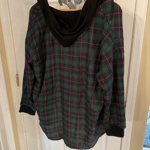 Flannel jacket